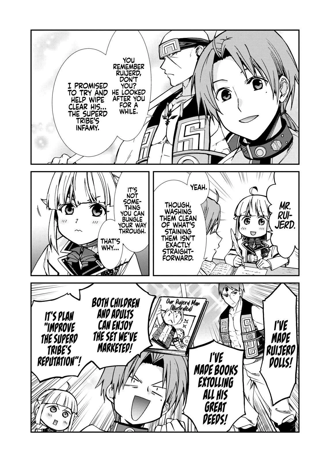 Mushoku Tensei ~Isekai Ittara Honki Dasu~ Chapter 95 14